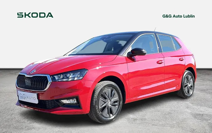 skoda kosów lacki Skoda Fabia cena 83500 przebieg: 10, rok produkcji 2024 z Kosów Lacki